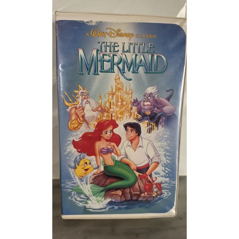 The Little Mermaid VHS-BANNED COVER